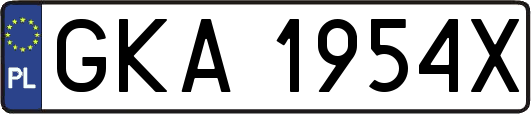 GKA1954X