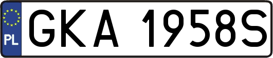GKA1958S