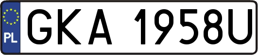 GKA1958U