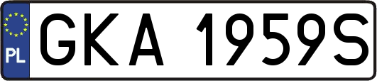 GKA1959S