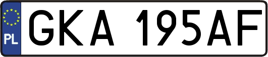 GKA195AF