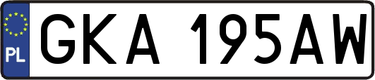 GKA195AW