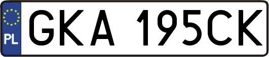 GKA195CK