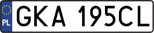 GKA195CL