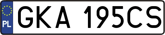 GKA195CS