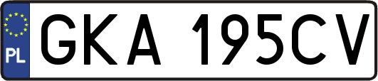 GKA195CV