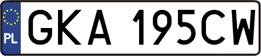 GKA195CW
