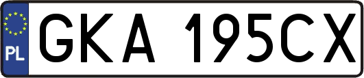 GKA195CX