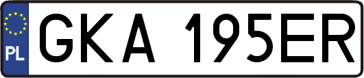 GKA195ER