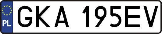 GKA195EV