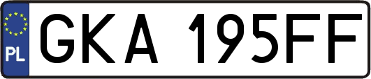 GKA195FF