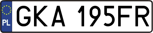 GKA195FR
