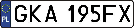 GKA195FX