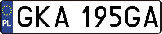 GKA195GA