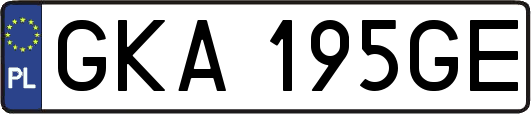 GKA195GE