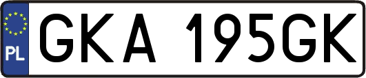 GKA195GK