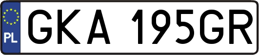 GKA195GR
