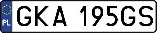 GKA195GS