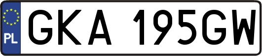 GKA195GW