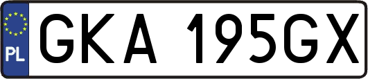 GKA195GX
