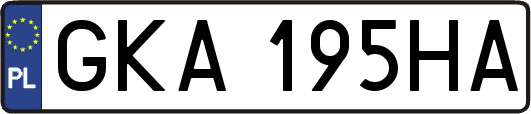 GKA195HA