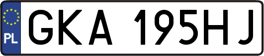 GKA195HJ