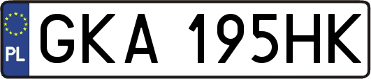 GKA195HK