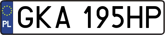 GKA195HP