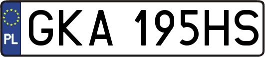 GKA195HS