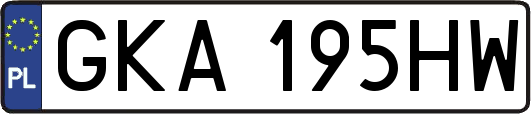 GKA195HW