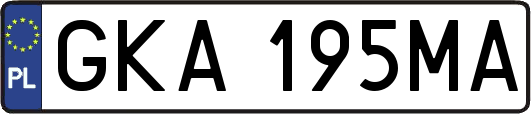 GKA195MA
