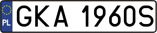 GKA1960S