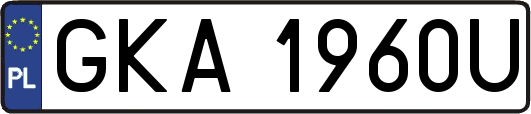 GKA1960U