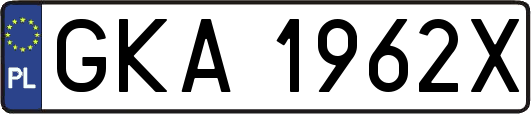 GKA1962X