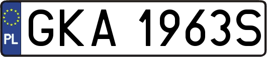 GKA1963S
