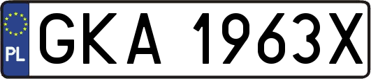 GKA1963X