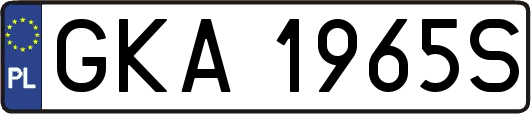 GKA1965S