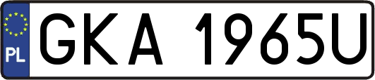 GKA1965U