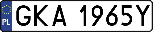 GKA1965Y