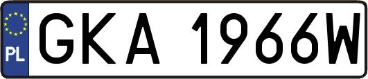 GKA1966W