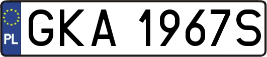GKA1967S