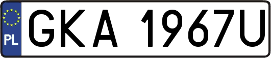 GKA1967U