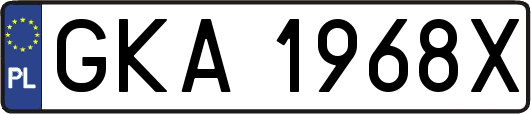 GKA1968X