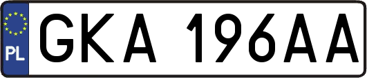 GKA196AA