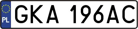 GKA196AC