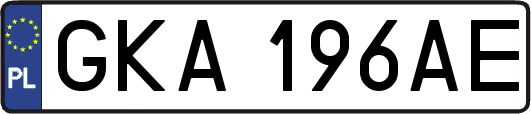 GKA196AE