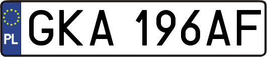 GKA196AF