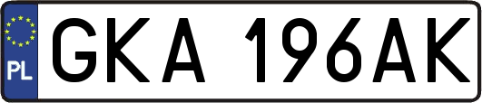 GKA196AK