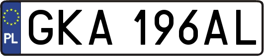 GKA196AL