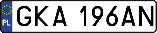 GKA196AN